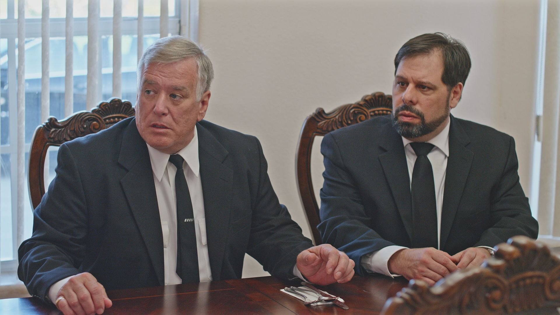 The Hitmen Movie official photo 15 - production still from comedy thriller film featuring cast and crew