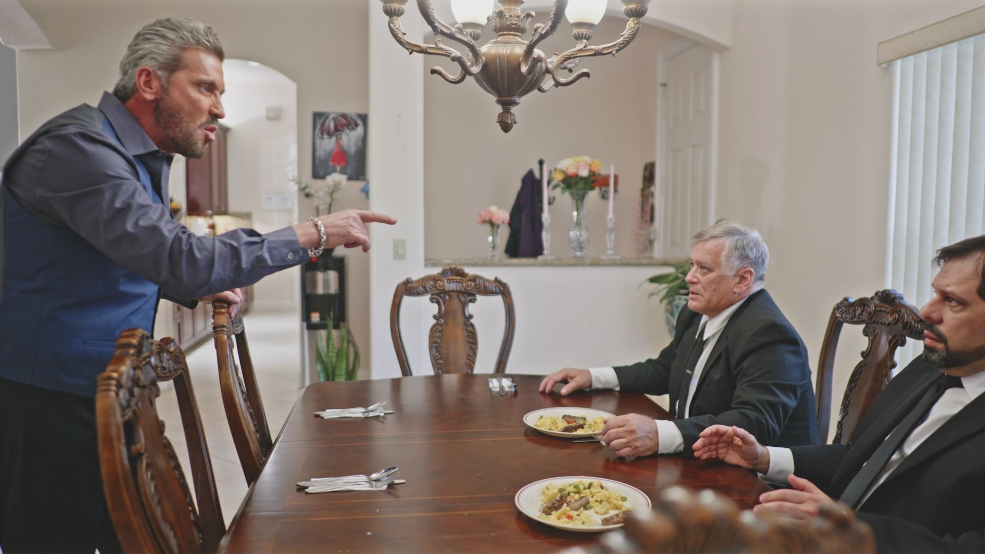 The Hitmen Movie official photo 18 - production still from comedy thriller film featuring cast and crew